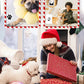 🎄Soldes de Noël 49 % DE RÉDUCTION🎁🐶Kit d'empreintes de pattes d'animaux avec cadre pour cartes🐾🐾