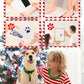 🎄Soldes de Noël 49 % DE RÉDUCTION🎁🐶Kit d'empreintes de pattes d'animaux avec cadre pour cartes🐾🐾