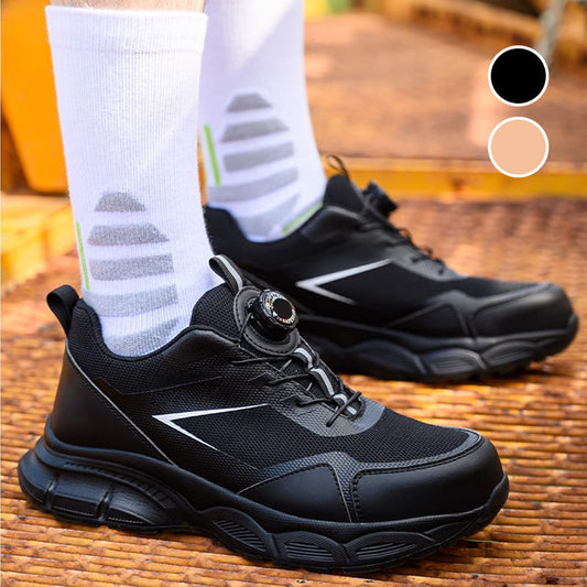💥Chaussures légères à embout en acier pour hommes