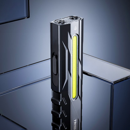 Lampe torche LED multifonction magnétique