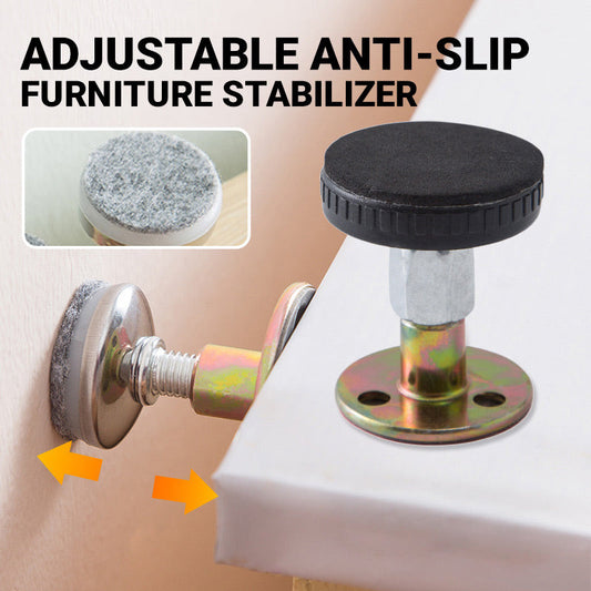 Stabilisateur de meuble antidérapant réglable