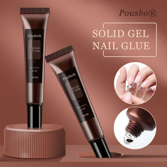 Colle pour ongles en gel solide Pousbo®