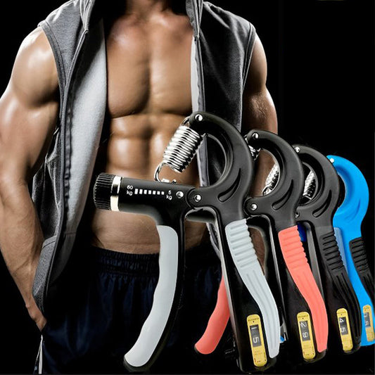 Exerciseur de Poignet avec Compteur et Résistance Réglable