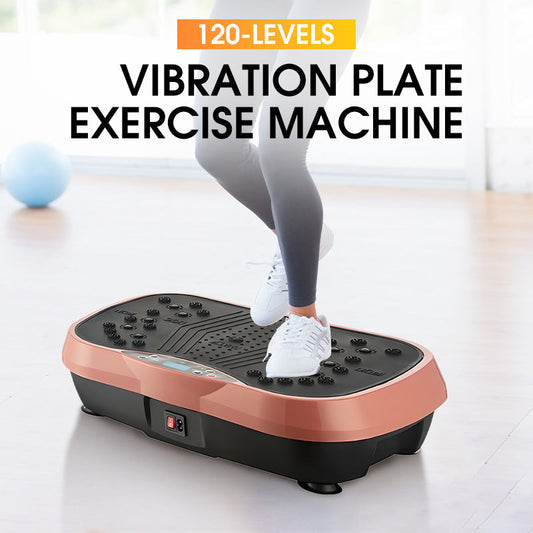 Appareil d'exercice à plaque vibrante à 120 niveaux