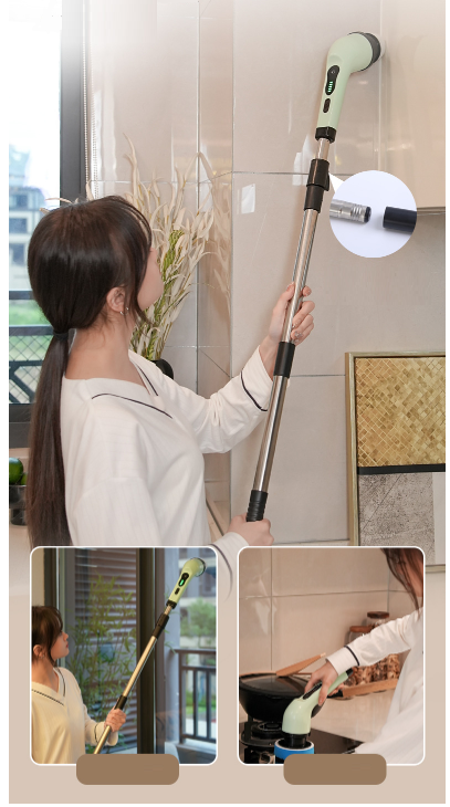 🔥Soldes🔥Brosse de nettoyage électrique 9 en 1