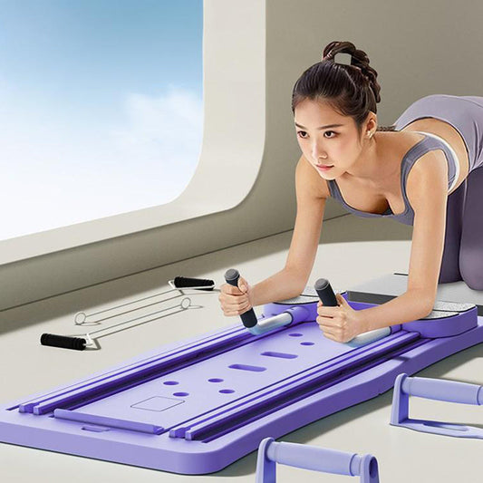 Entraînement complet du corps et planche d'entraînement pour les muscles abdominaux