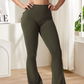 Pantalon de yoga tendance à taille haute pour femmes