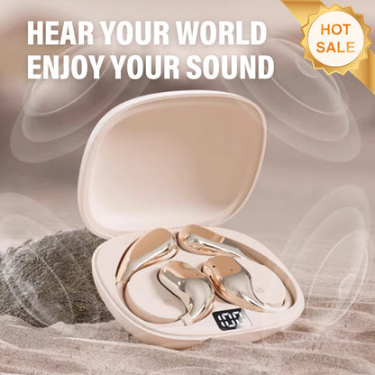 Écouteurs Sans Fil Clip à Conduction Ouverte