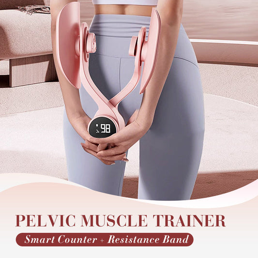 Offre spéciale : Appareil d'entraînement des muscles pelviens avec compteur intelligent + bande de résistance