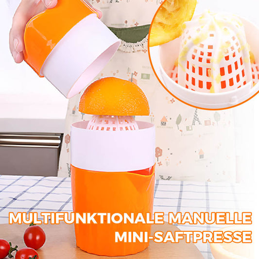 Mini-presse-agrumes manuel multifonctionnel