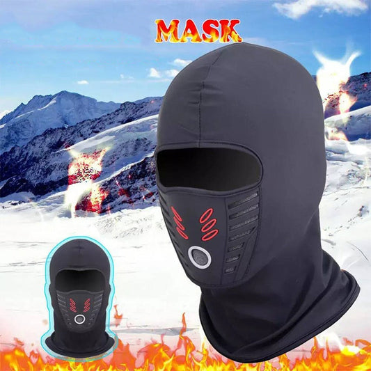 🎁Masque d’hiver unisexe coupe-vent intégral✨Protection anti-vent, anti-pollution & respirant pour toutes vos aventures hivernales !🌬️