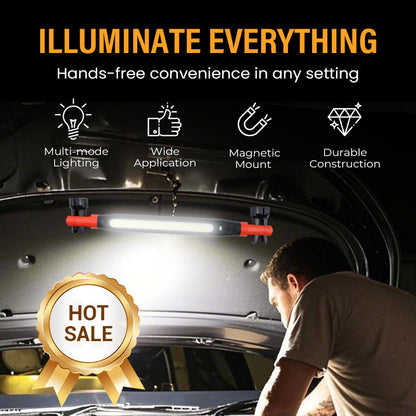 Lampe de travail LED magnétique et rechargeable