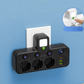 🎉 Cadeau du Nouvel An – 50 % DE RÉDUCTION !🔌Fini les câbles emmêlés et le manque de prises ! Multiprise intelligente avec ports USB + veilleuse et interrupteurs individuels – votre hub de recharge compact pour la maison et les voyages ✨