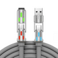 ✨Achetez-en 1, obtenez-en 1 gratuitement - Câble de recharge rapide universel RGB 4 en 1 - Entièrement amélioré