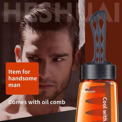 Gel coiffant et modelant « One-Comb » | Gel résistant à la transpiration | Formule non grasse