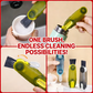 ✨Achetez-en 1, obtenez-en 1 gratuit-Brosse de nettoyage 3 en 1 pour couvercles de tasses