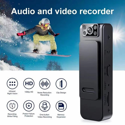 📸caméra HD 1080P à réduction de bruit
