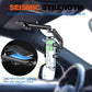 📱 Support de téléphone pliable pour voiture – Réglage multi-axes 1080°, fixation anti-vibrations et maintien en silicone