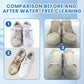 💥DERNIER JOUR DE SOLDES 50 % DE RÉDUCTION⏰Achetez-en 2, obtenez-en 1 gratuit✨❤️Crème nettoyante multi-usage sans rinçage pour chaussures blanches
