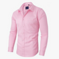 💎 50% DE RÉDUCTION ! 💎 Chemise à Manches Longues Unie – Coupe Confortable, Anti-Froissement & Tissu Respirant en Coton pour Homme 👔✨