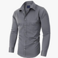 💎 50% DE RÉDUCTION ! 💎 Chemise à Manches Longues Unie – Coupe Confortable, Anti-Froissement & Tissu Respirant en Coton pour Homme 👔✨