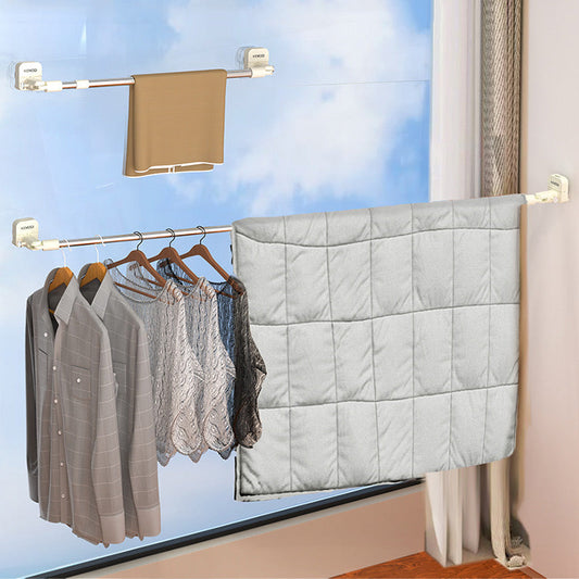 Séchoir à ventouses réglable pour la maison