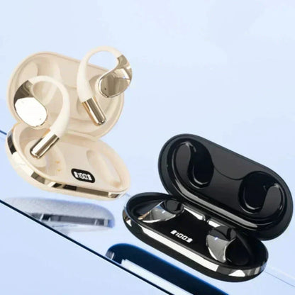 Écouteurs Sans Fil à Oreilles Ouvertes avec Affichage LED