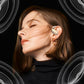 Écouteurs Sans Fil à Oreilles Ouvertes avec Affichage LED