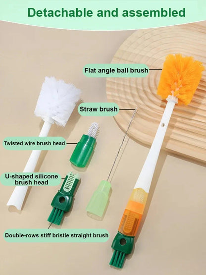 🎉Brosse à tasse multifonctionnelle 5 en 1🎉