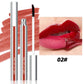 ✨Achetez-en 1, obtenez-en 1 gratuit-Crayon à lèvres mat sans bavures, facile à retirer