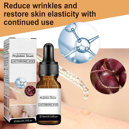 🔥 Nouveautés 2026 : 66 % de réduction pour une durée limitée !🔥Sérum à l’Acide Lactobionique Affinant les Pores & Hydratant