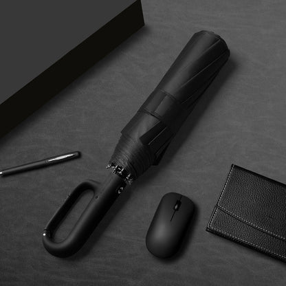 Parasol pliant pour la pluie et le soleil