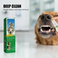 ⚡ Spray nettoyant efficace pour les dents des chats et des chiens – Élimine en douceur la plaque dentaire, rafraîchit l'haleine, ne nécessite pas de brossage 🦷