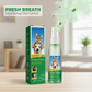 ⚡ Spray nettoyant efficace pour les dents des chats et des chiens – Élimine en douceur la plaque dentaire, rafraîchit l'haleine, ne nécessite pas de brossage 🦷