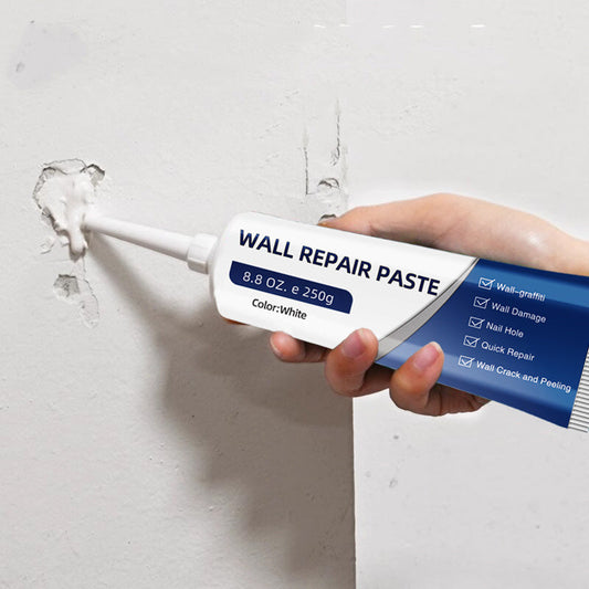 🛠️ 50% DE RÉDUCTION! 🧱 Pâte de Réparation pour Murs – Prête à l‘Emploi, Durcissement Rapide & Finition Lisse sans Ponçage ✨
