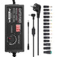 🔌⚡ 50% de réduction ! Adaptateur secteur universel réglable 3V–24V/3A – Écran numérique, protection intelligente & compatible avec routeurs, LED, caméras