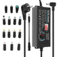 🔌⚡ 50% de réduction ! Adaptateur secteur universel réglable 3V–24V/3A – Écran numérique, protection intelligente & compatible avec routeurs, LED, caméras