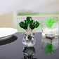 💎 50 % DE RÉDUCTION ! 💎 Rose en cristal éternelle dans un vase – Souvenir scintillant fait main, qui ne se décolore pas, idéal comme cadeau 🌹✨