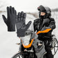 Gants chauds imperméables à écran tactile pour hommes