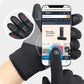 Gants chauds imperméables à écran tactile pour hommes