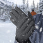 Gants chauds imperméables à écran tactile pour hommes