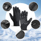 Gants chauds imperméables à écran tactile pour hommes
