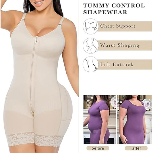 Body gainant pour femmes, effet raffermissant des fesses