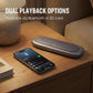 Haut-parleur Bluetooth à conduction osseuse pour oreiller