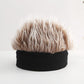 Chapeau perruque unisexe style hip-hop