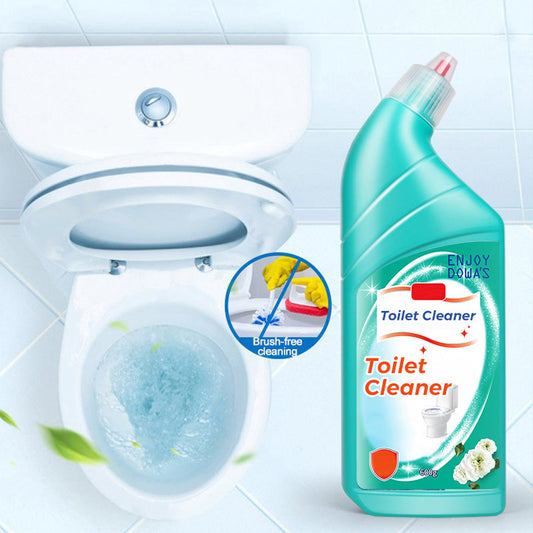 Nettoyant liquide puissant et rapide pour toilettes et détachant