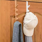 Crochet peu encombrant à fixer au-dessus de la porte