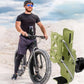 Porte-gobelet auto-ajustable pour moto