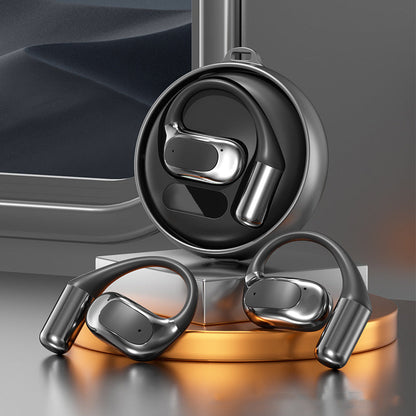 🎧 50% DE RÉDUCTION ! 🌬️ Écouteurs Sans Fil à Conduction Aérienne – Confort Open-Ear, Autonomie 72h & Son Hi-Fi Directionnel !