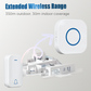 Remote Waterproof Smart Wireless Doorbell for Home Use